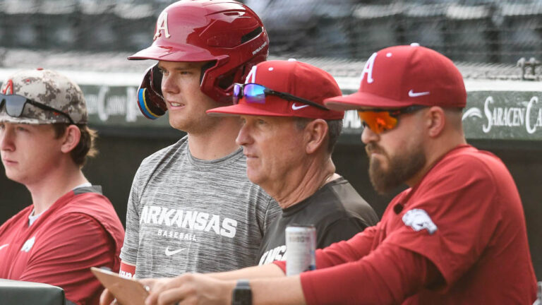 Hogs coach Dave Van Horn previews LSU series this weekend