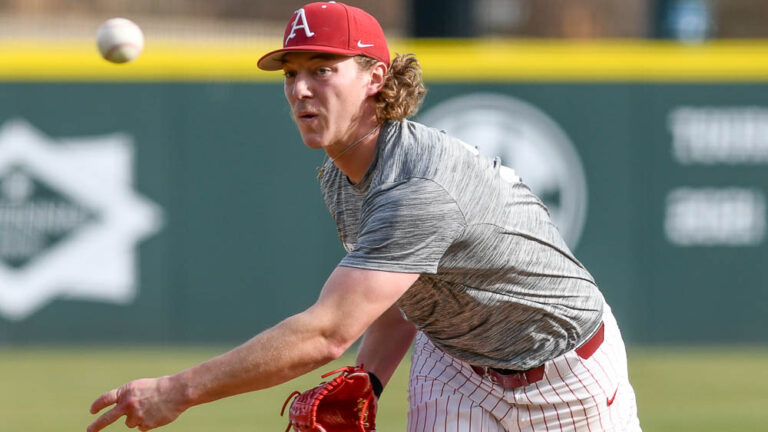 Former pitcher James Teague previewing this season for Razorbacks