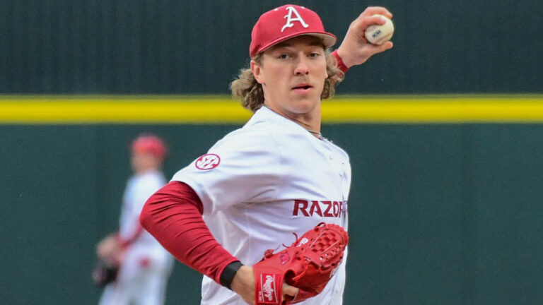 Former Hogs’ pitcher Scott Tabor on why Hagen Smith so good