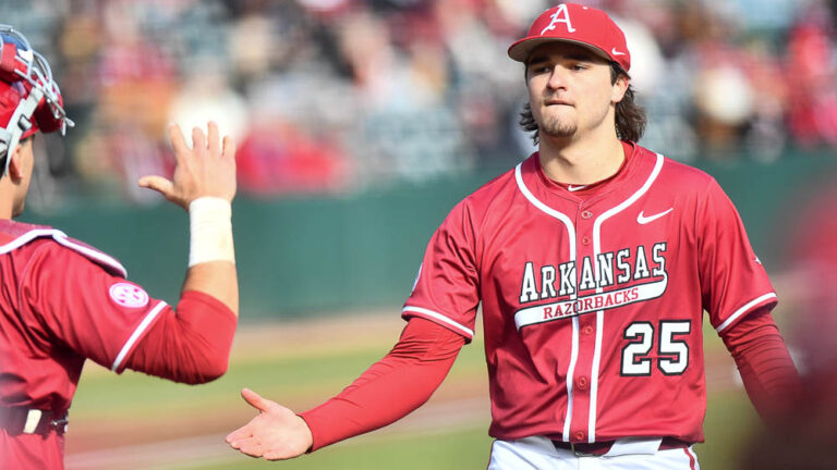 WNSR’s Bill King not surprised to see Hogs’ pitching ahead of hitting