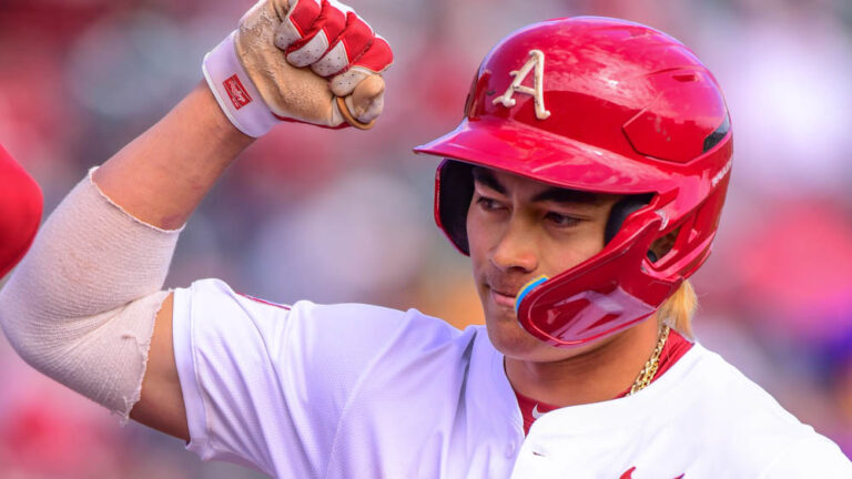 Fisher first of several pitchers for Hogs to shut down James Madison