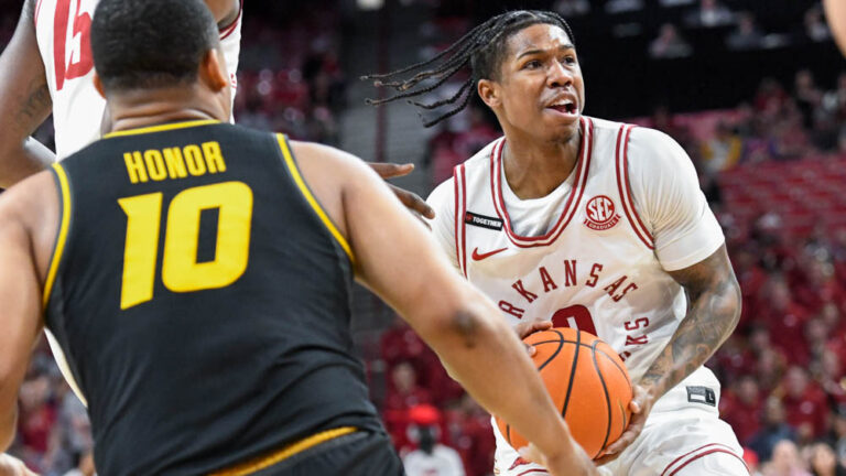 Hogs’ Eric Musselman quickly getting ready for Vanderbilt game
