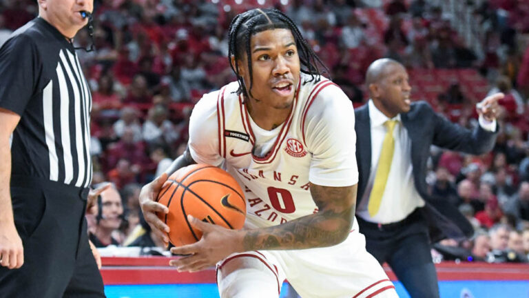 Grant Hall on which Razorback transfer made best choice where to go