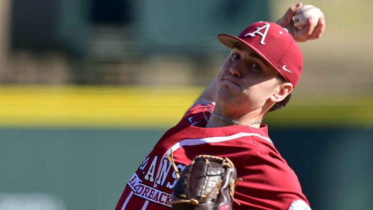 Former pitcher Scott Tabor enjoying watching Hagen Smith, Will McEntire