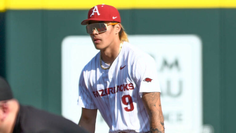 Aloy’s grand slam, McLaughlin homer power Hogs over UCA