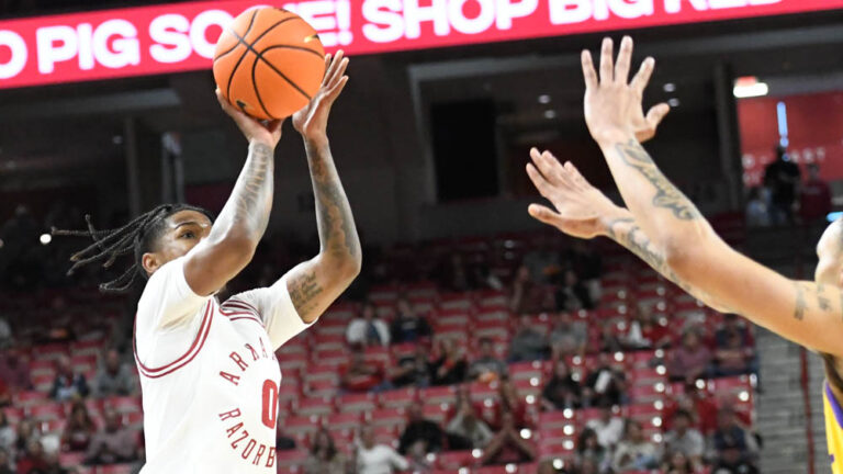 WATCH: The Morning Rush is LIVE after a Hogs win over LSU