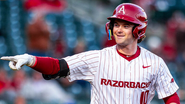 Five more Razorbacks selected on second day of MLB Draft