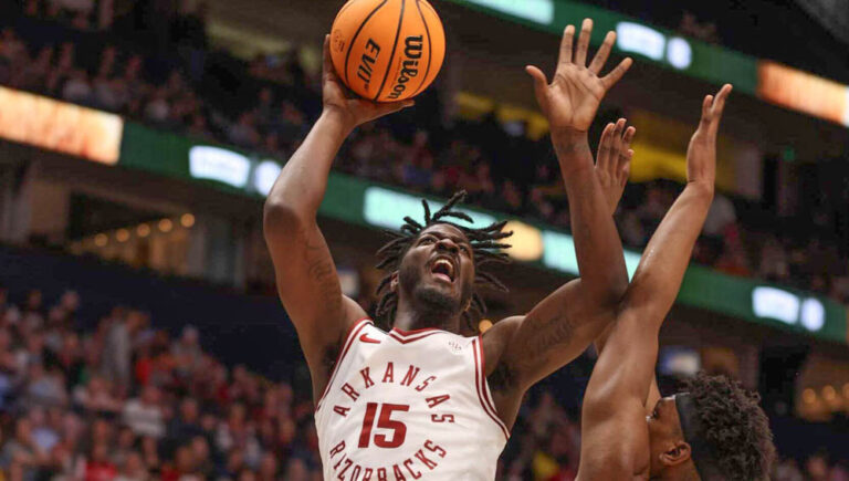 Razorbacks finally come out on top in ‘tale of two halves’ over Vandy