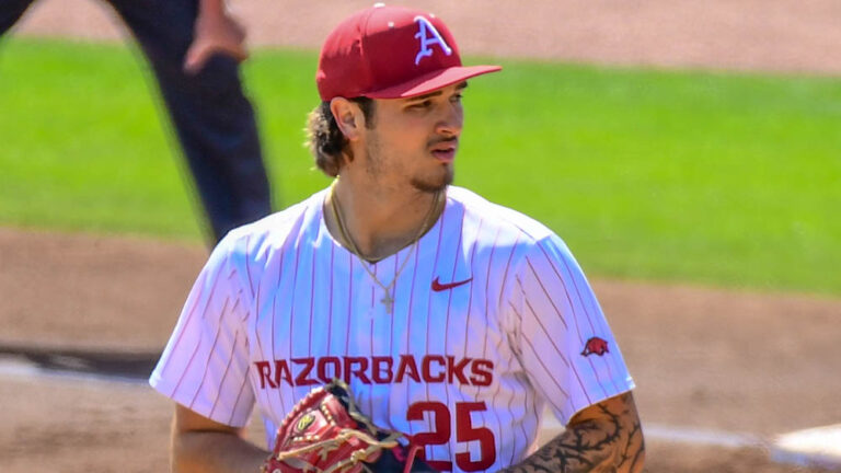 Democrat-Gazette’s Bob Holt on Brady Tygart not on Hogs’ roster for Regional