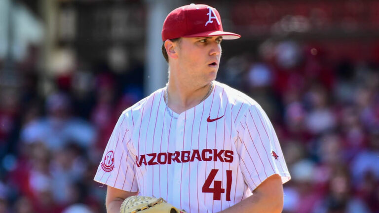 Democrat-Gazette’s Tom Murphy looking at Razorbacks’ pitching