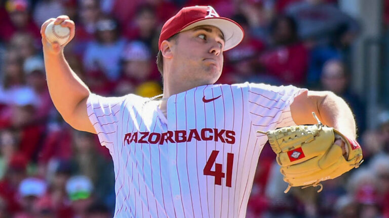 Razorbacks’ one-two punch too much for Mizzou to overcome in another shutout
