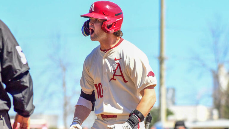Razorbacks previewing first game in NCAA Regional against SEMO