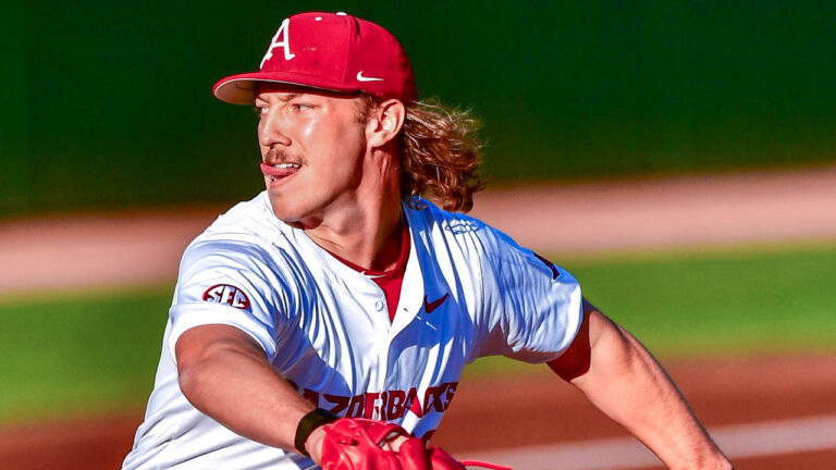 Former pitcher Scott Tabor watched his strikeout record wiped out