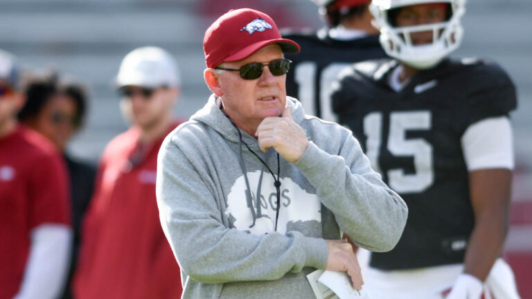 CLAY HENRY: Even Petrino needs good tackles for offense to work