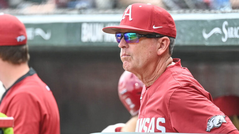 Razorbacks’ Dave Van Horn previewing weekend series against Rebels