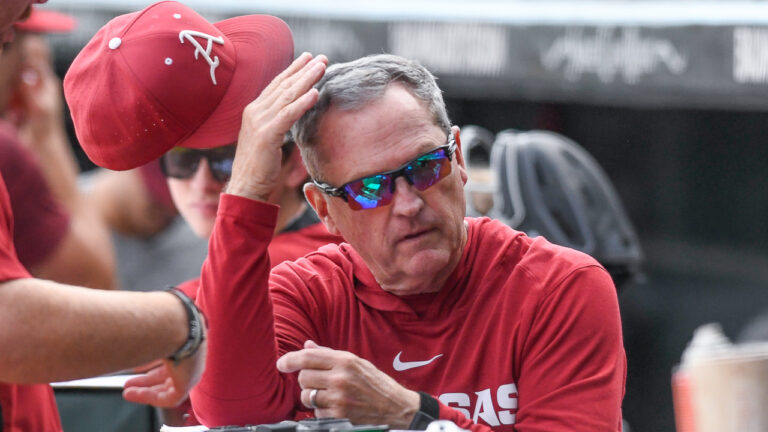 Razorbacks’ coach Dave Van Horn previewing weekend series with Florida