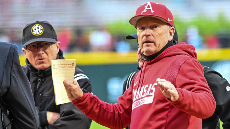 We officially know Hogs hosting regional, but not who yet