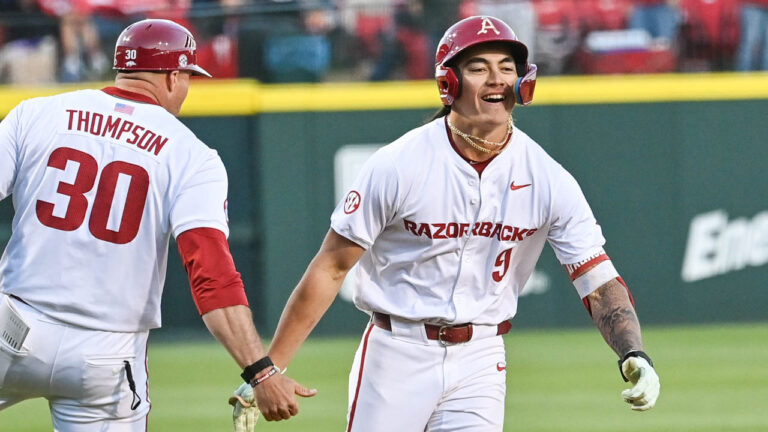 Big homer keys rally to grab lead against Ole Miss in