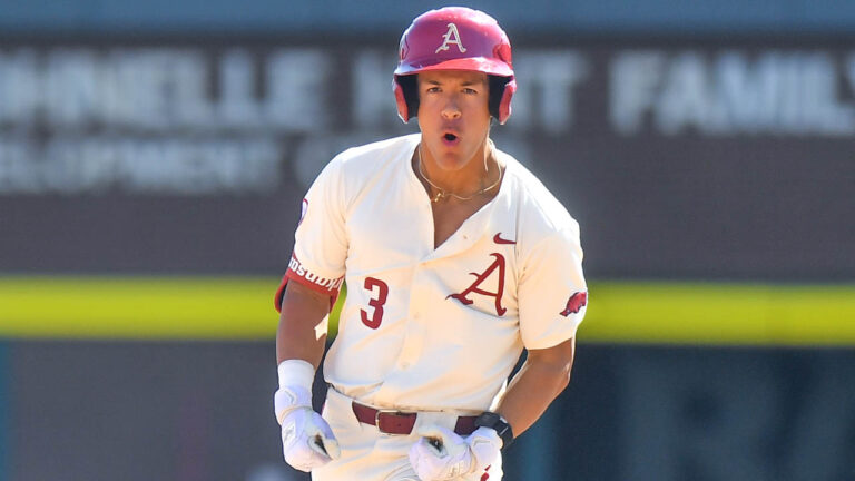 Souza’s sac fly walks off win over Texas Tech, 9-8