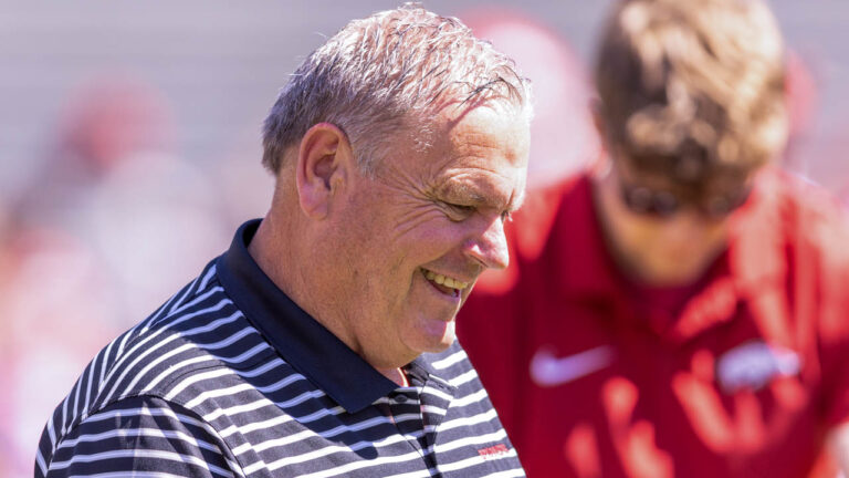 What Sam Pittman thought of spring after Red-White game Saturday