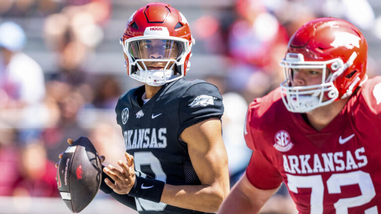 What ESPN’s Roman Harper thinks of Razorbacks’ new quarterback