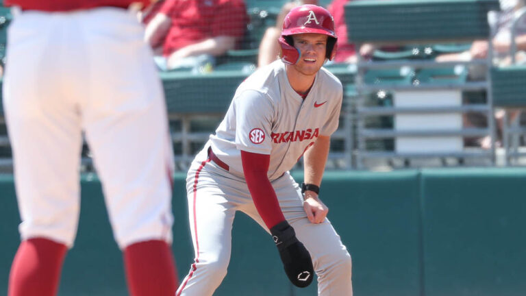 WATCH: Halftime is LIVE. Hogs take 2 from Texas Tech, at South Carolina this weekend