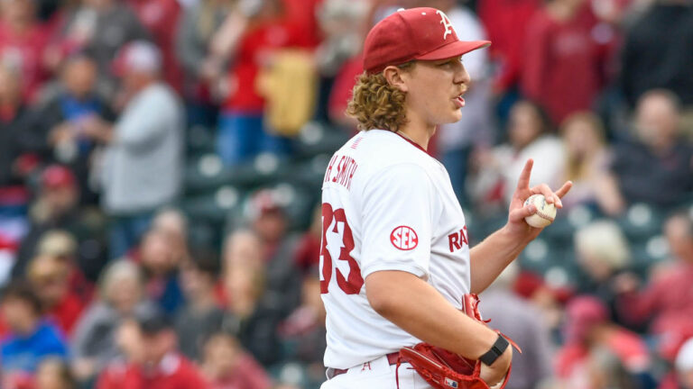 Democrat-Gazette’s Tom Murphy on Hogs’ baseball before midweek games