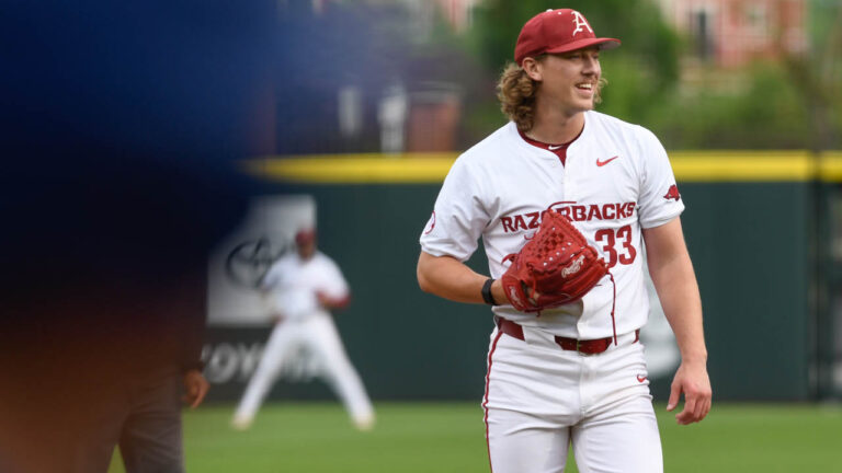 Razorbacks’ Hagen Smith goes quickly in MLB Draft