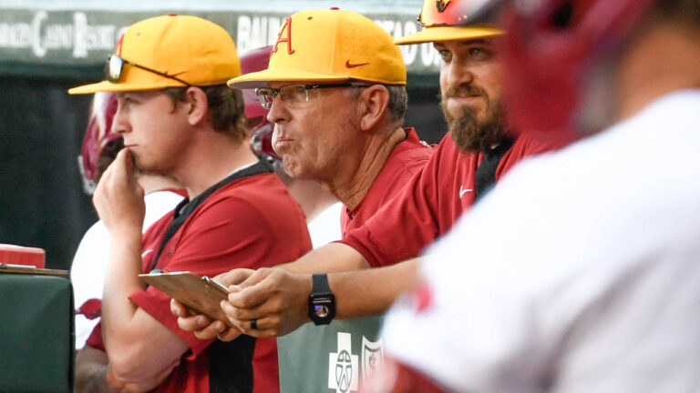 Razorbacks coach Dave Van Horn recapping fall practices