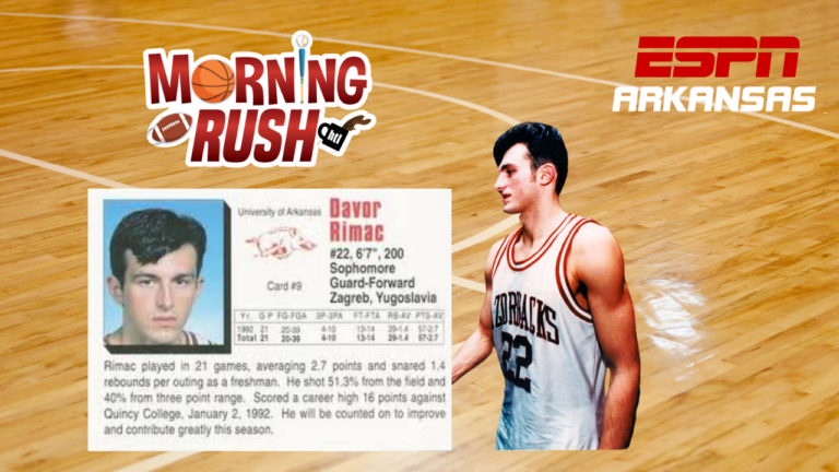 National Champion Davor Rimac joins The Morning Rush
