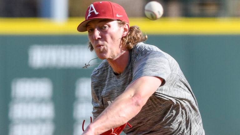 Grant Hall not expecting long outing from Hagen Smith at SEC Tournament