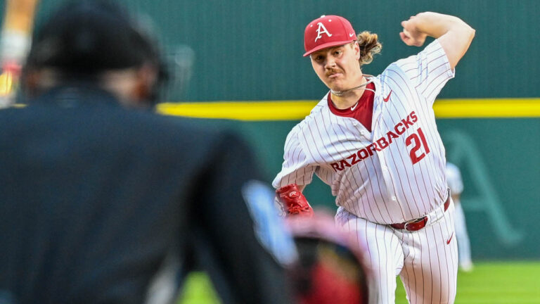 Brett Dolan on who Razorbacks expected to start in Friday’s NCAA game
