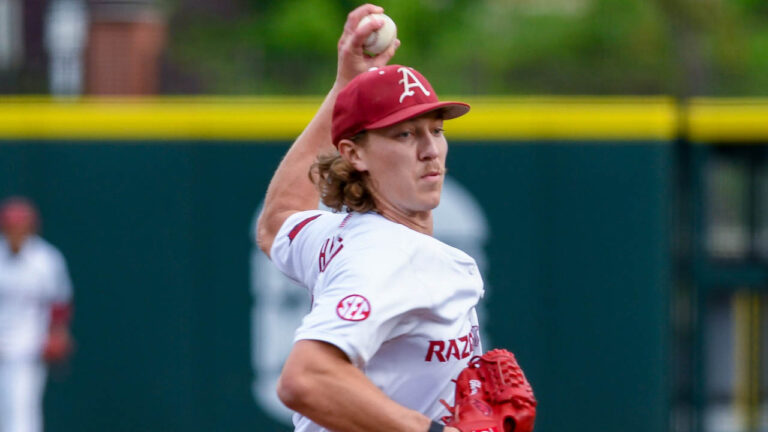 Smith sets new Hogs’ record, but 1-0 loss puts damper on celebration
