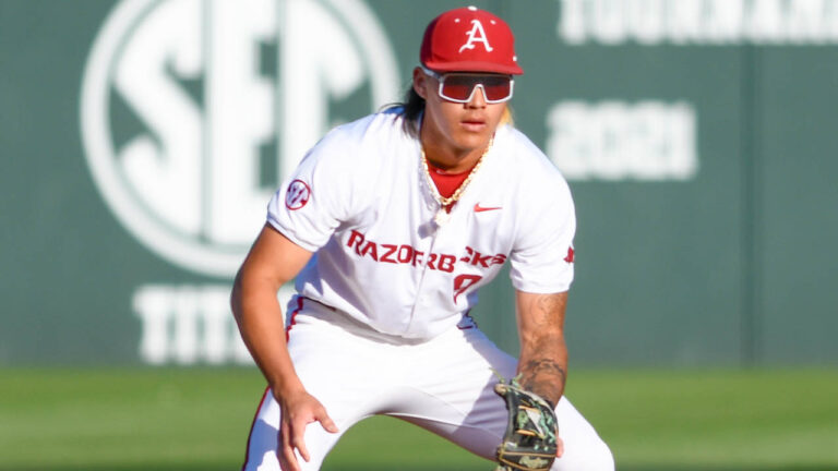 BetSaracen odds highlight Razorbacks trio ahead of 2025 MLB Draft’s first round