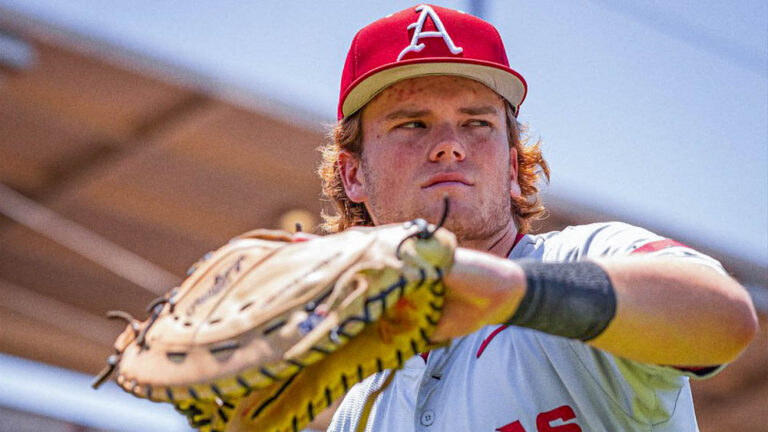 Razorbacks get run-ruled by Texas A&M to finish regular season