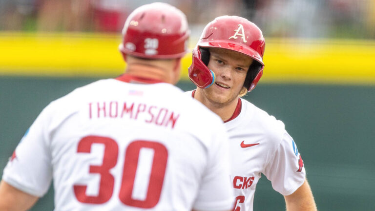 Brett Dolan on where Razorbacks’ go now after early exit