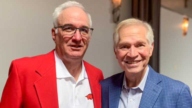 CLAY HENRY: Mort celebrated in Rogers recently