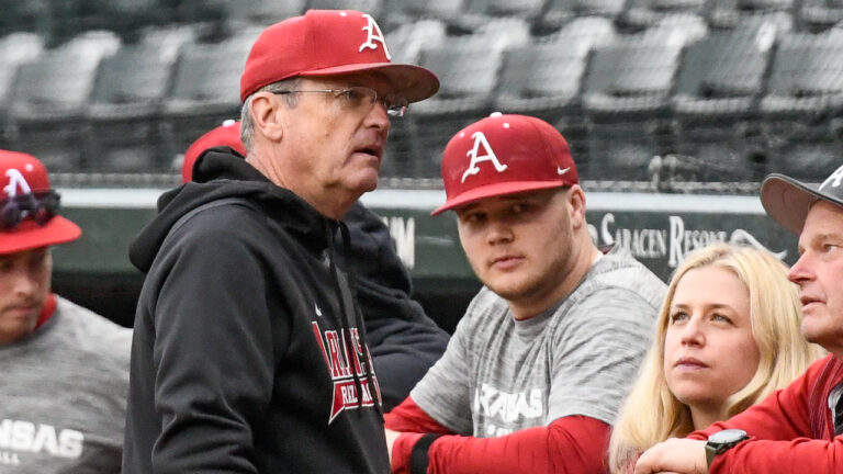 Razorbacks’ coach Dave Van Horn recapping season, looking forward