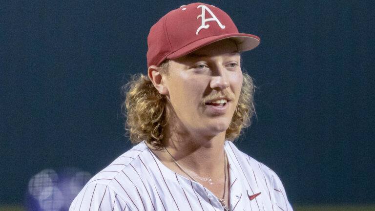 Scott Tabor on end to Hagen Smith’s career with Razorbacks crashing