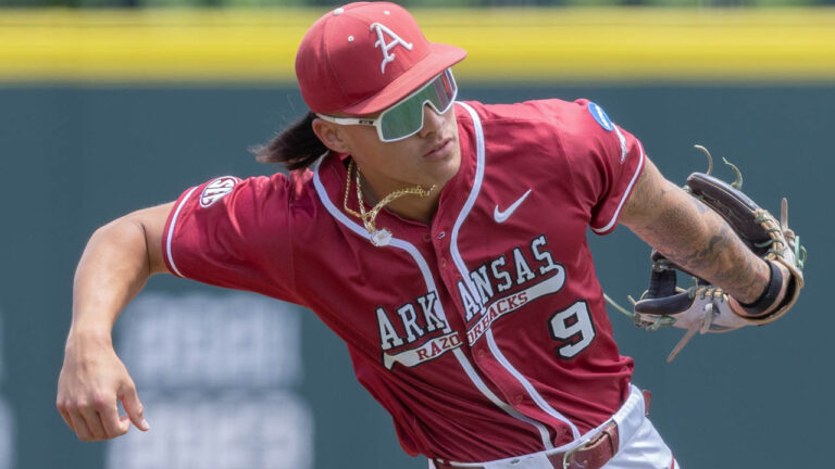 Razorbacks see season come crashing to end in home regional again