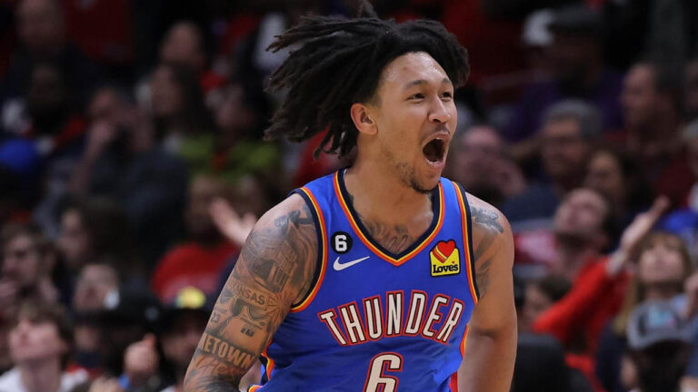 Thunder reporter on Isaiah Joe, Jaylin Williams’ importance to playoff team