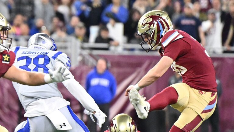 Lions sign former Razorback Jake Bates from UFL team … in same city