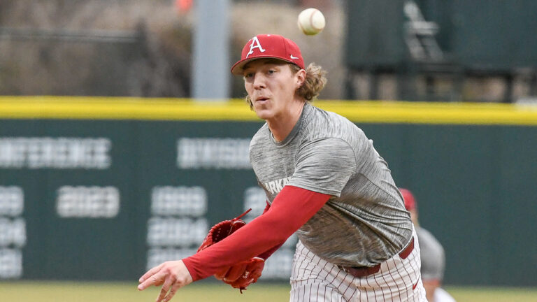 Grant Hall with Clay Henry on baseball, what makes Little Rock course special