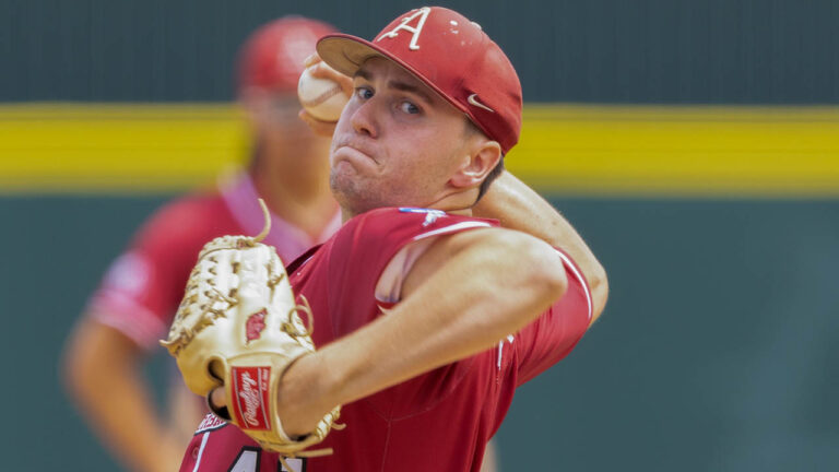 Reasons Razorbacks’ pitcher Will McEntire decided to come back again