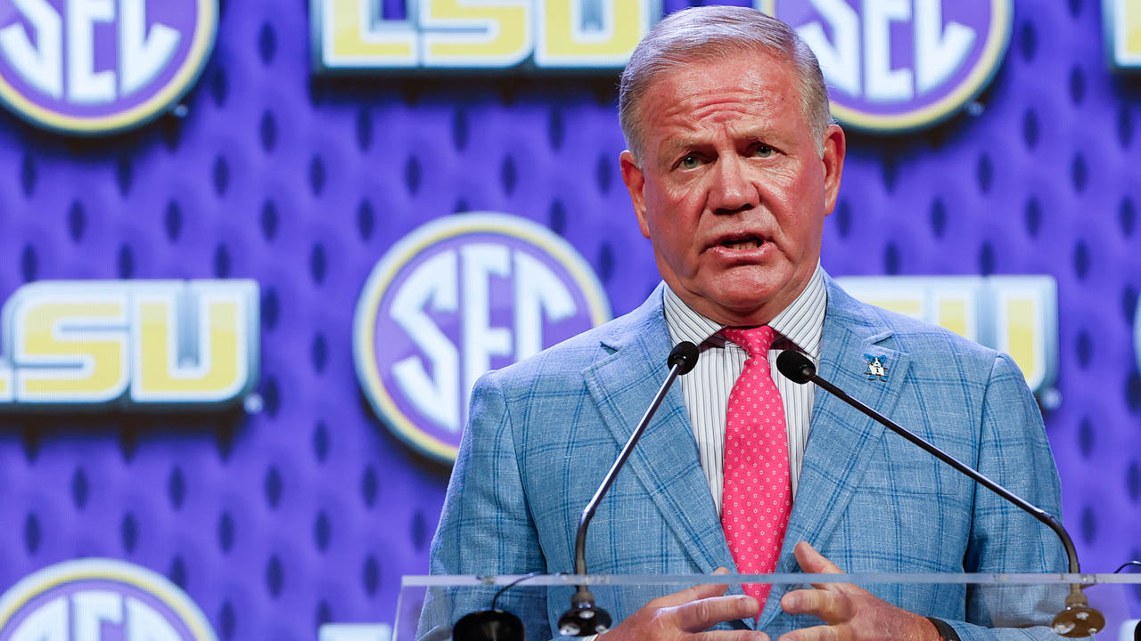 LSU's Brian Kelly on keeping Tigers focused 'on process' this season ...