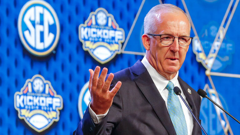 SECMD24: Commissioner Greg Sankey in long opening to kickoff