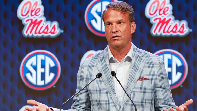 SECMD24: Ole Miss’ Lane Kiffin on finding balance in recruiting
