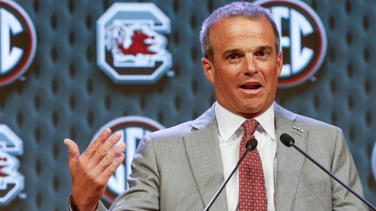 SECMD24: South Carolina’s Shane Beamer on ‘championship’ mindset
