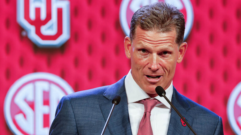 SECMD24: Oklahoma coach Brent Venables on judging team in December