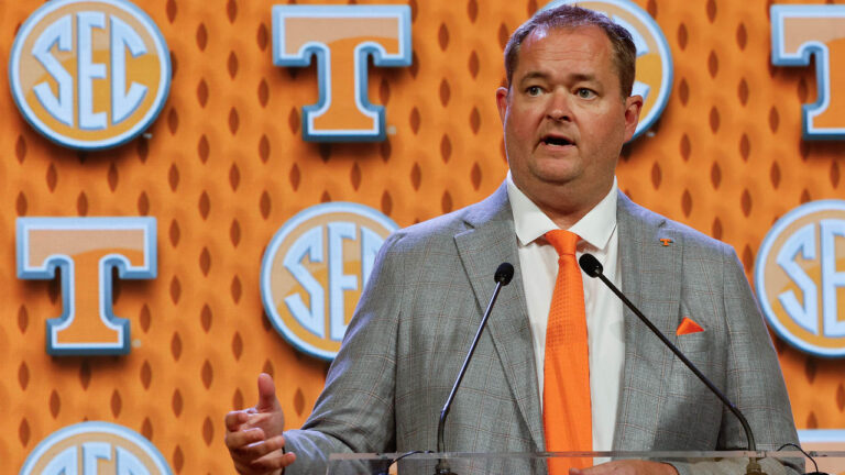 SECMD24: Tennessee’s Josh Heupel on program’s brand helping winning